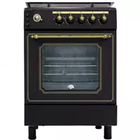 Газоэлектрический плита Ferre DM60-5RB (FFD) Черный