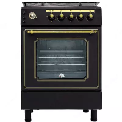 Газоэлектрический плита Ferre DM60-5RB (FFD) Черный