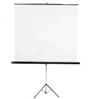 Экран для проектора I-VIEW 2,4x1,83 на штативе