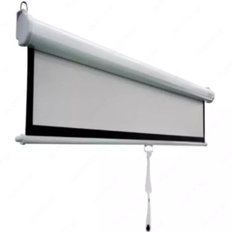 Экран для проектора I-VIEW 5,2x4,2 автомат настенный