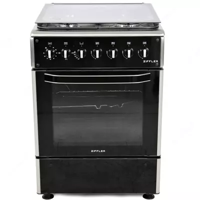 Газовая кухонная плита ZIFFLER G01 Черный