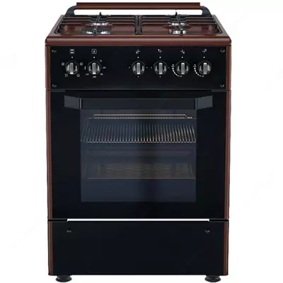 Газовая кухонная плита ZIFFLER G02 Коричневый