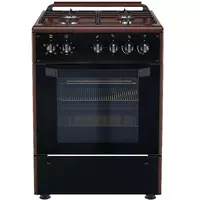 Газовая кухонная плита ZIFFLER G02 Коричневый