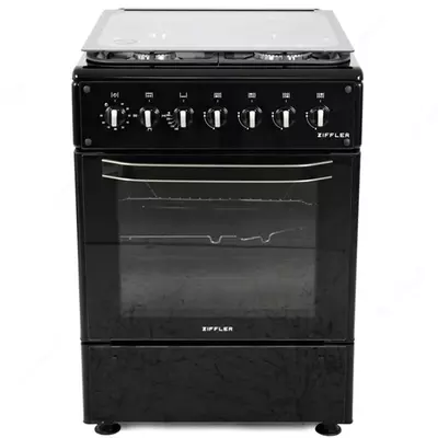 Газовая кухонная плита ZIFFLER G03 Черный