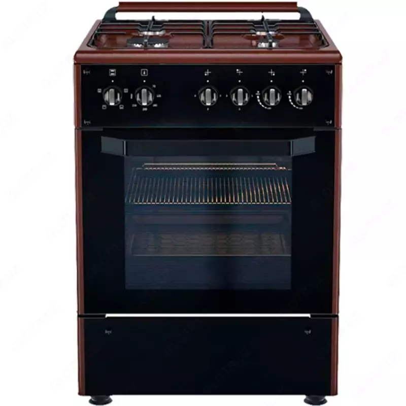 Газовая кухонная плита ZIFFLER G04 Коричневый