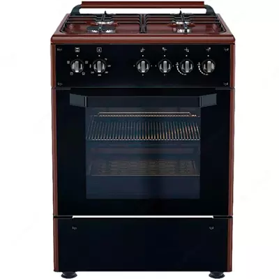 Газовая кухонная плита ZIFFLER G04 Коричневый