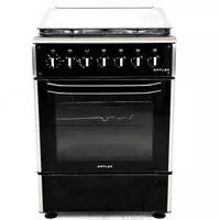 Газовая кухонная плита ZIFFLER G01E Серый