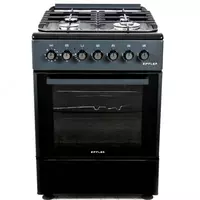 Газовая кухонная плита ZIFFLER DD-002E Чёрный