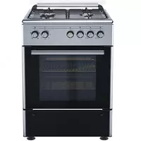 Газовая кухонная плита ZIFFLER AA-002 Нержавеющая сталь