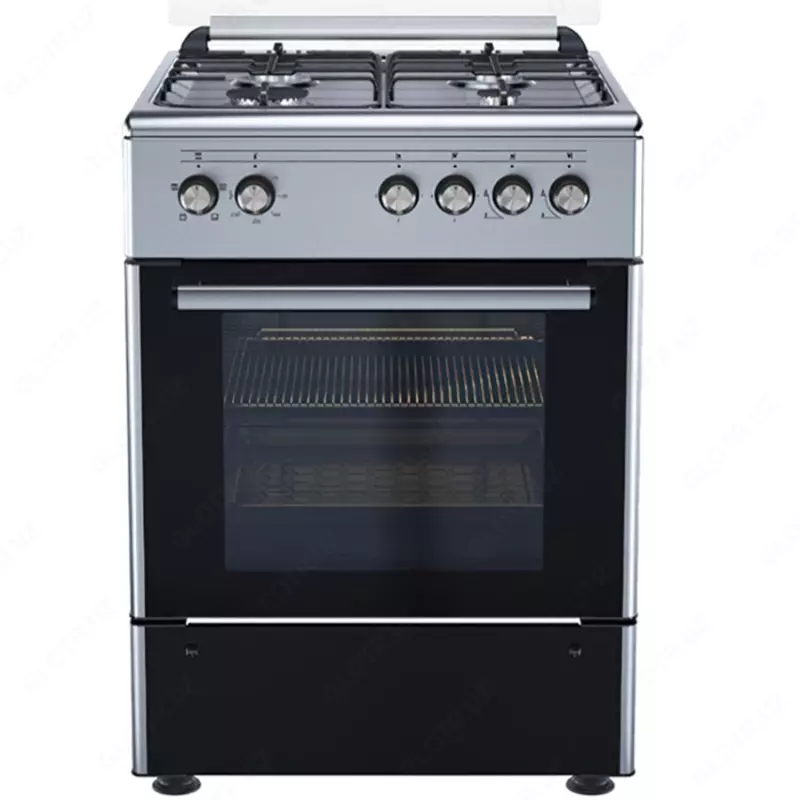 Газовая кухонная плита ZIFFLER AA-002 Нержавеющая сталь