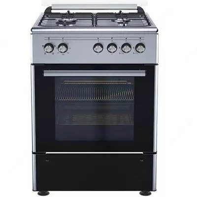 Газовая кухонная плита ZIFFLER AA-002 Нержавеющая сталь