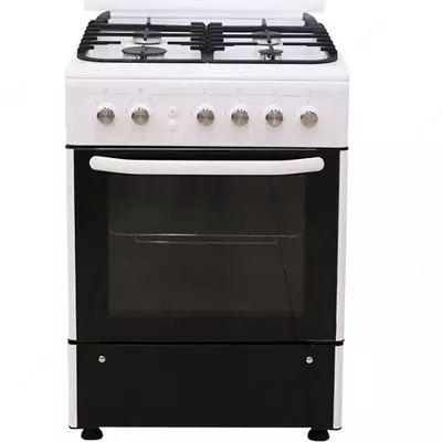 Газовая кухонная плита ZIFFLER EE-002 Белый