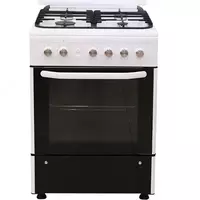 Газовая кухонная плита ZIFFLER EE-002 Белый