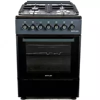 Газовая кухонная плита ZIFFLER DD-002 Чёрный