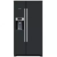 Холодильник BOSCH KAD90VB204 Черный 533 литр