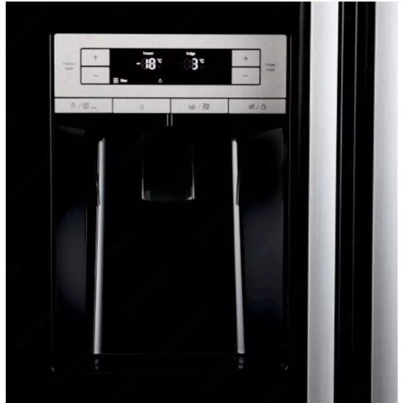 Холодильник BOSCH KAD90VB204 Черный 533 литр