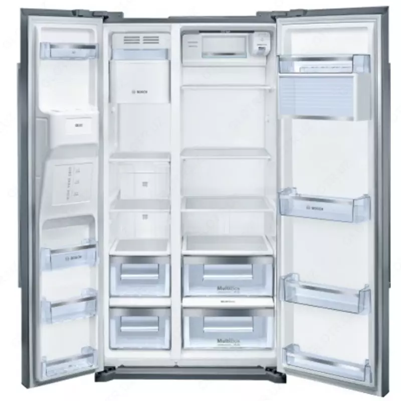 Холодильник BOSCH KAD90VB204 Черный 533 литр