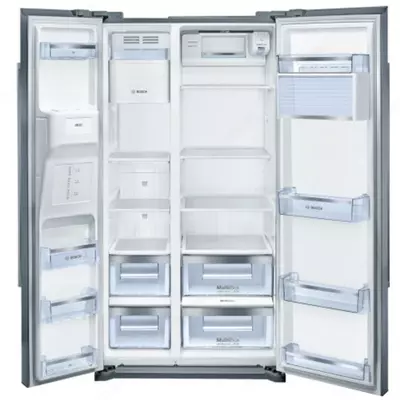 Холодильник BOSCH KAD90VB204 Черный 533 литр