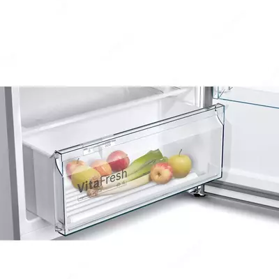 Холодильник BOSCH KDN43VL20U Стальной 365 литр