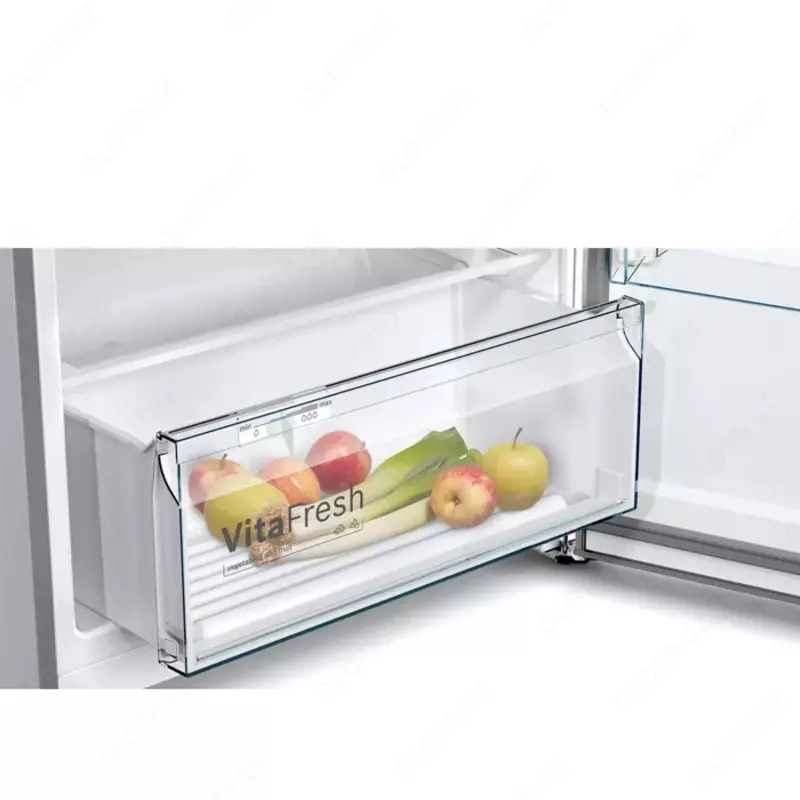 Холодильник BOSCH KDN43VL20U Стальной 365 литр