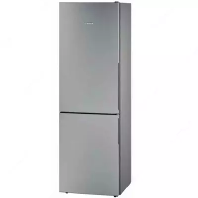 Холодильник BOSCH KGV36VLEA Стальной 312 литр