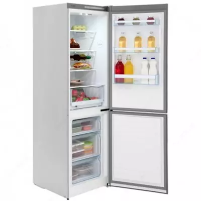 Холодильник BOSCH KGV36VLEA Стальной 312 литр