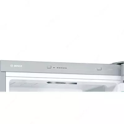 Холодильник BOSCH KGV36VLEA Стальной 312 литр