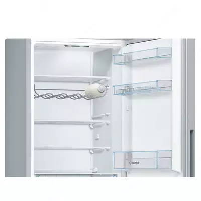 Холодильник BOSCH KGV36VLEA Стальной 312 литр