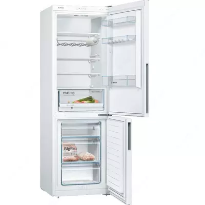 Холодильник BOSCH KGV36VWEA Белый 309 литр