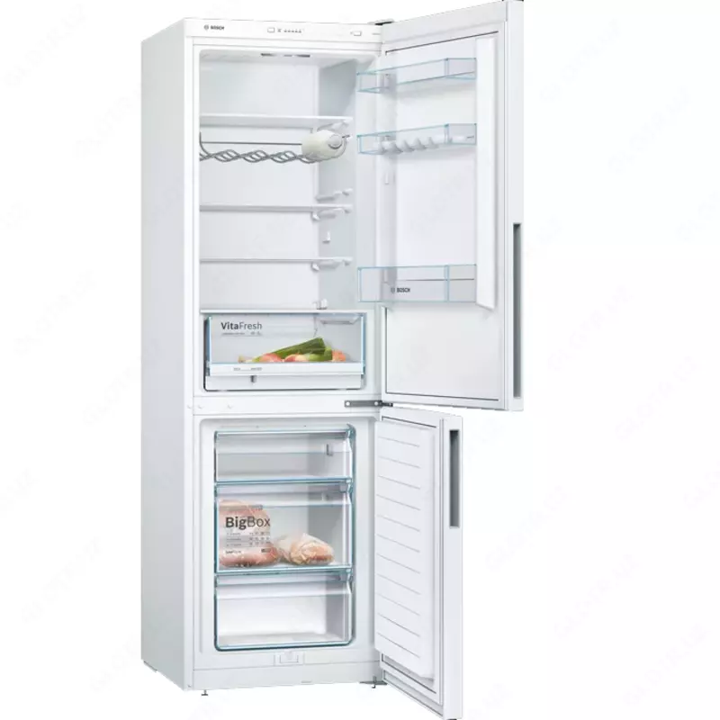 Холодильник BOSCH KGV36VWEA Белый 309 литр