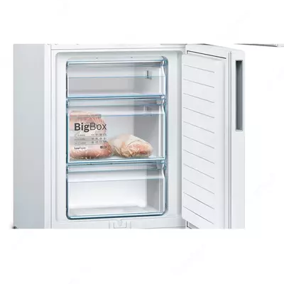 Холодильник BOSCH KGV36VWEA Белый 309 литр