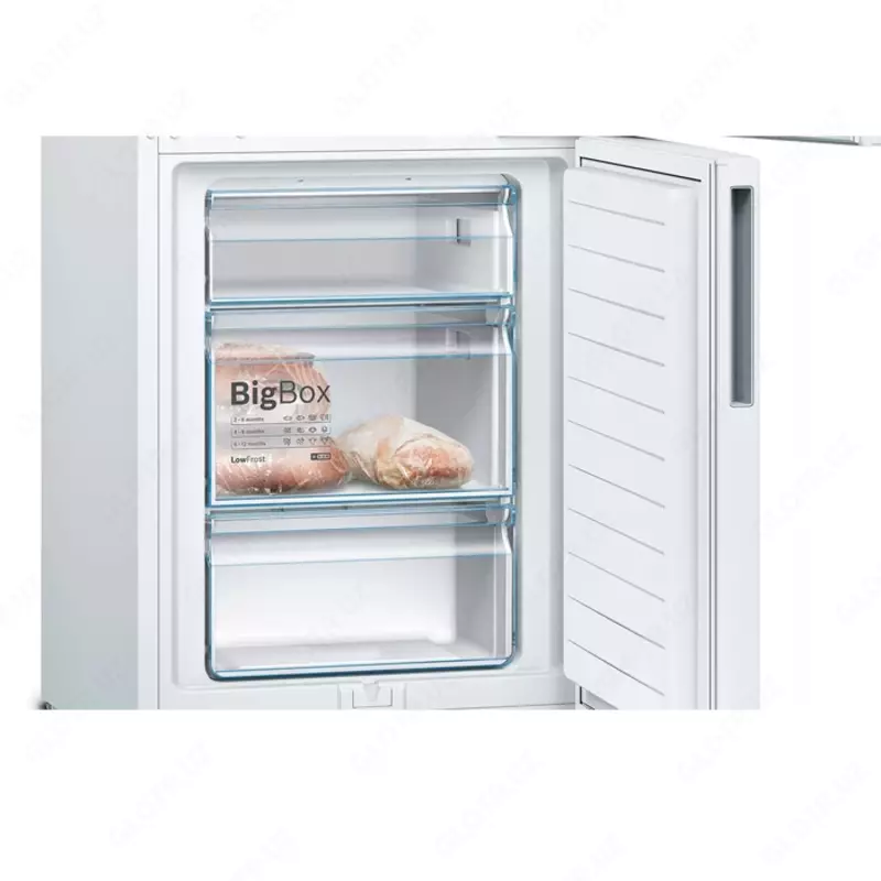 Холодильник BOSCH KGV36VWEA Белый 309 литр