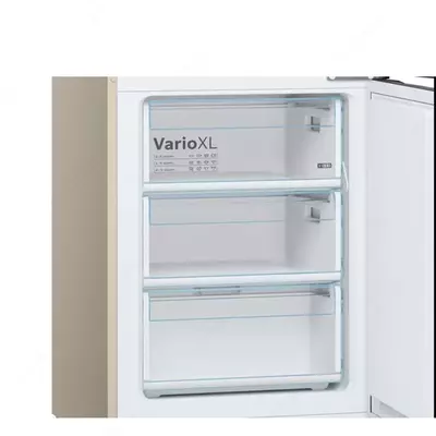 Холодильник BOSCH KGV36XK2AR Бежевый 223 литр