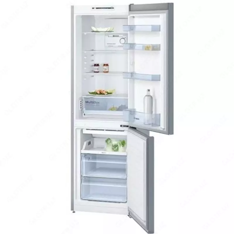 Холодильник BOSCH KGN36NL30U Серебристый 329 литр