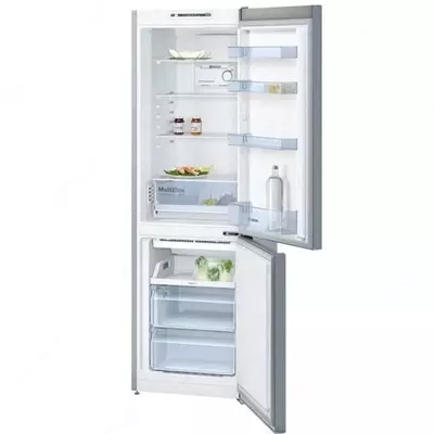 Холодильник BOSCH KGN36NL30U Серебристый 329 литр