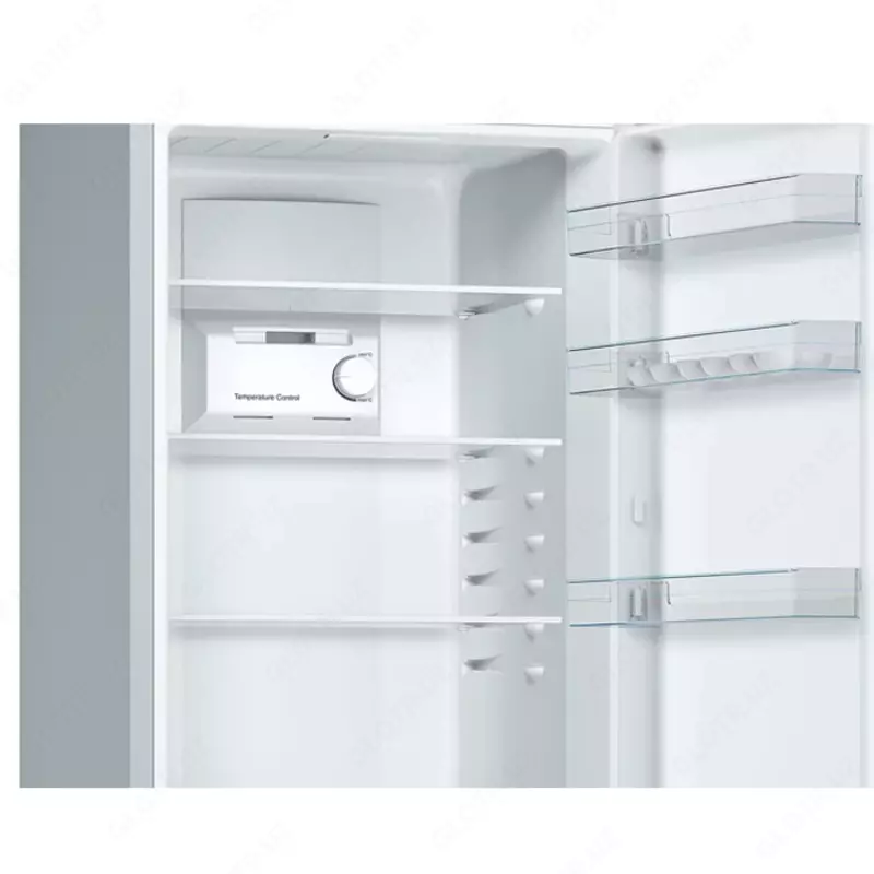 Холодильник BOSCH KGN36NL30U Серебристый 329 литр