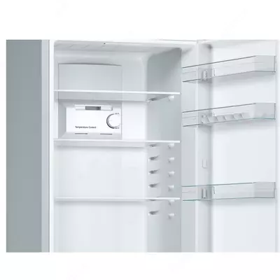 Холодильник BOSCH KGN36NL30U Серебристый 329 литр