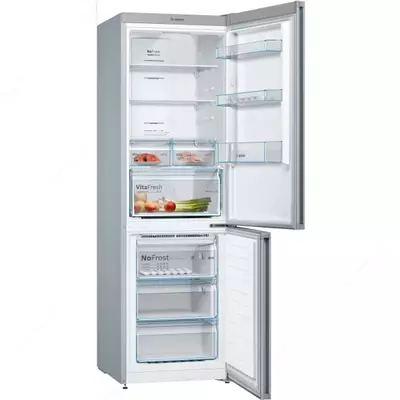 Холодильник BOSCH KGN36XL30U Серый 357 литр