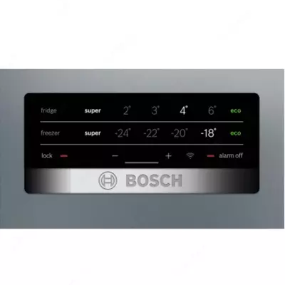 Холодильник BOSCH KGN36XL30U Серый 357 литр
