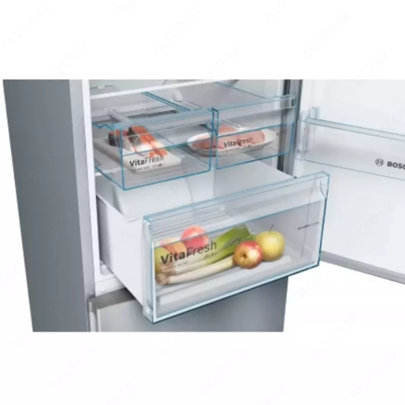 Холодильник BOSCH KGN36XL30U Серый 357 литр
