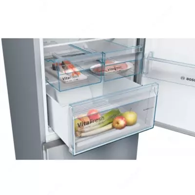 Холодильник BOSCH KGN36XL30U Серый 357 литр