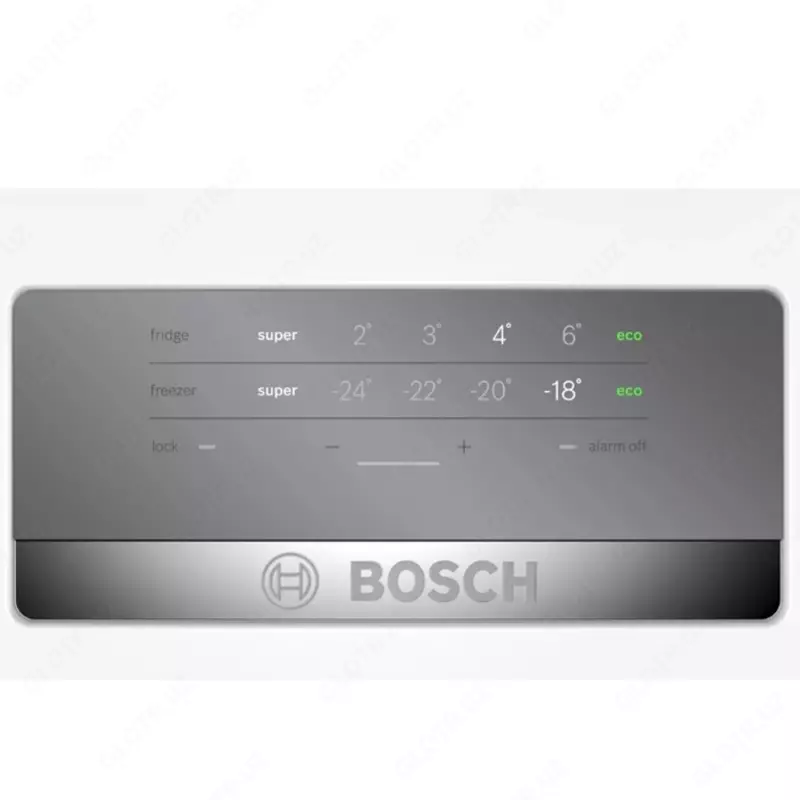 Холодильник BOSCH KGN39VW24R Белый 388 литр