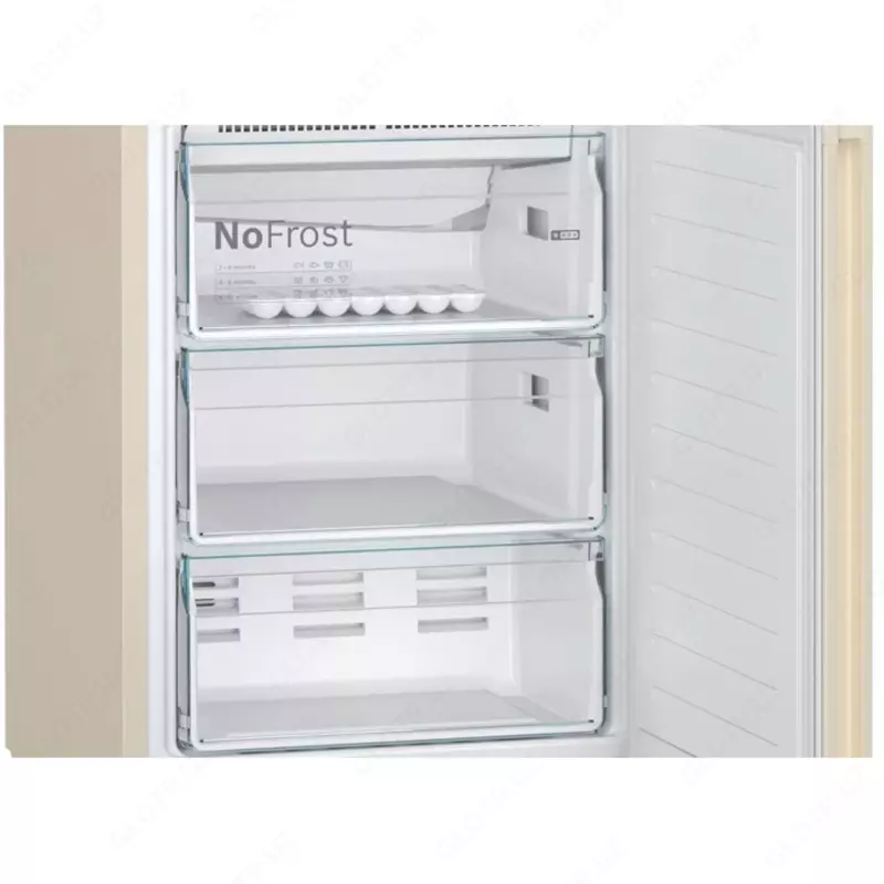 Холодильник BOSCH KGN39VK24R Бежевый 388 литр