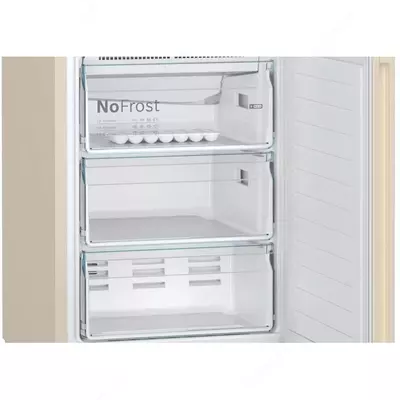 Холодильник BOSCH KGN39VK24R Бежевый 388 литр