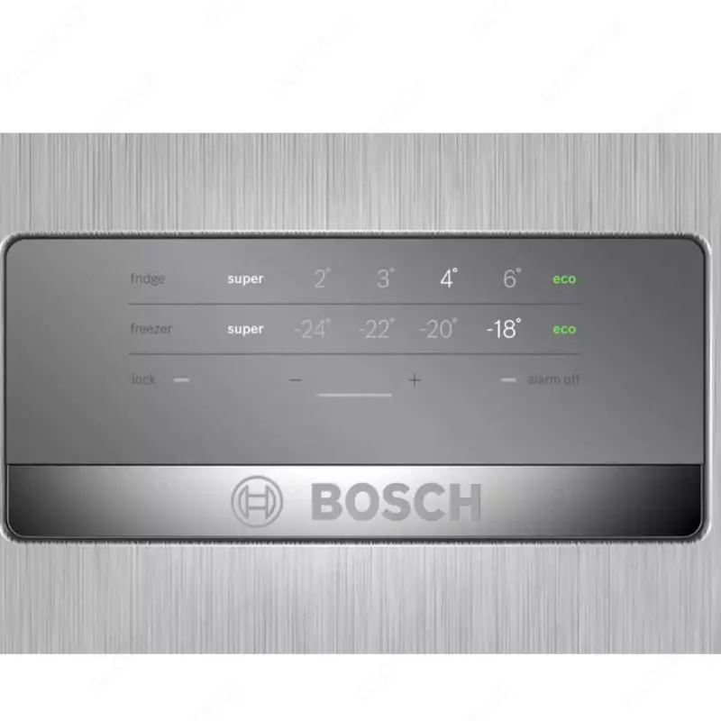 Холодильник BOSCH KGN39VL24R Серебристый 388 литр