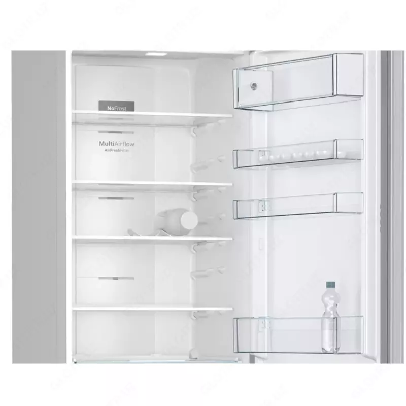 Холодильник BOSCH KGN39VL24R Серебристый 388 литр