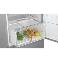 Холодильник BOSCH KGN39VL24R Серебристый 388 литр ELSO.uz