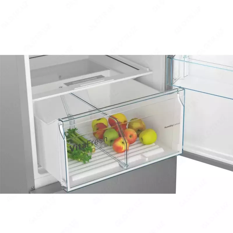 Холодильник BOSCH KGN39VL24R Серебристый 388 литр