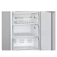 Холодильник BOSCH KGN39VL24R Серебристый 388 литр - ELSO.uz