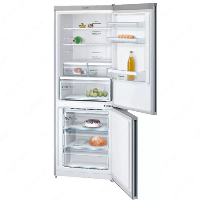 Холодильник BOSCH KGN49LB30U Черный 435 литр